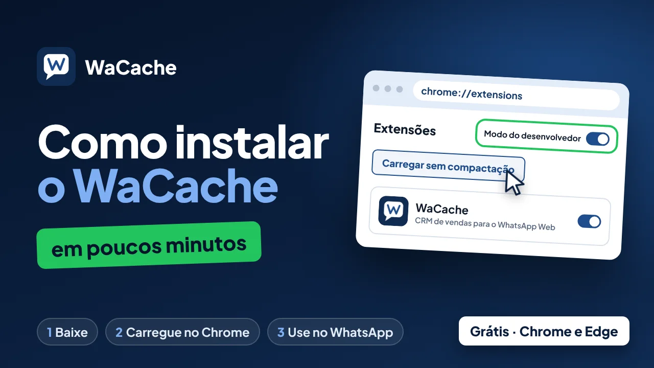 Capa do vídeo: instalação manual do WaCache